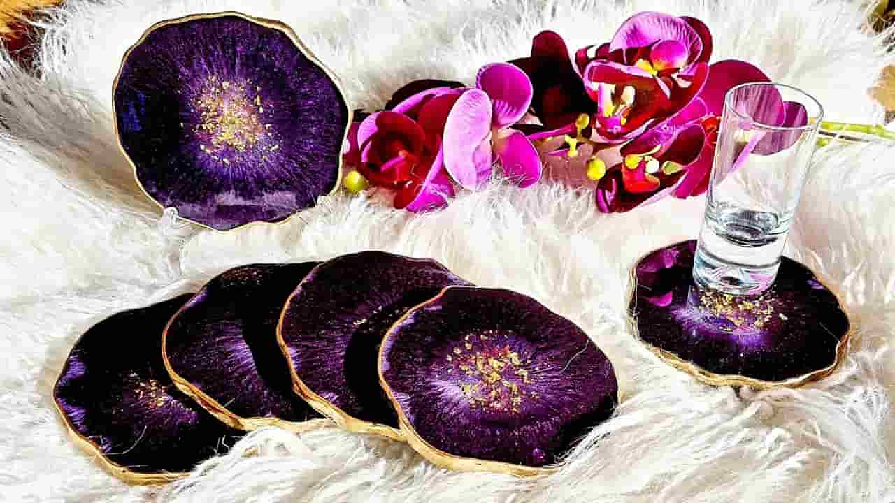 تصویر 1 از ظروف دکوری رزینی شیک و جذاب